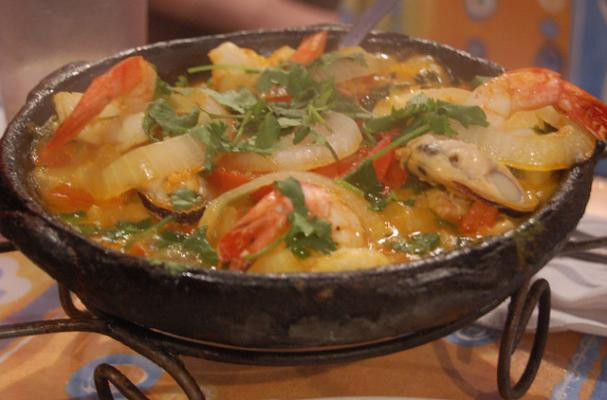 Brazilian Seafood Stew
 Foodista