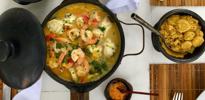 Brazilian Seafood Stew
 In Season Brazilian Seafood Stew ‘Moqueca’
