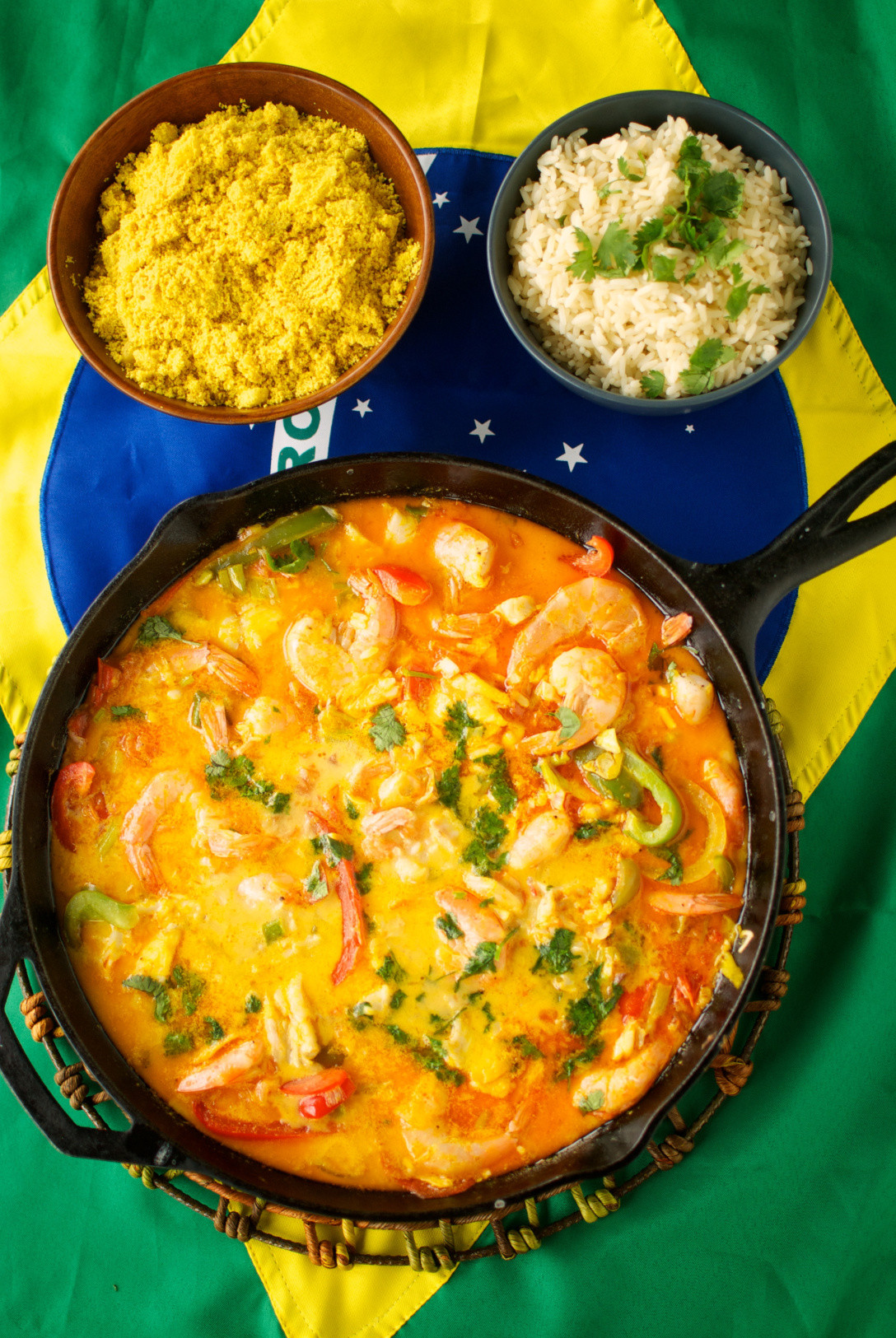 Brazilian Seafood Stew
 Moqueca Brazilian Seafood Stew