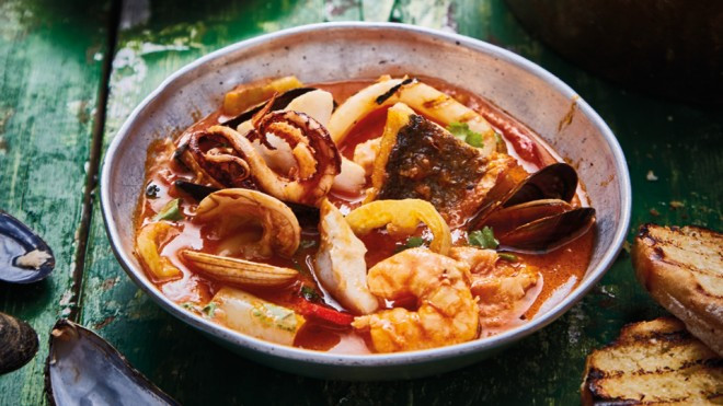 Brazilian Seafood Stew
 Brazilian Seafood Stew Recipe Booths