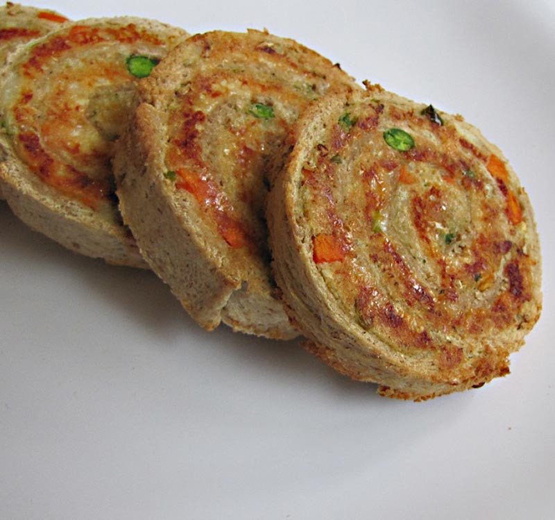 Bread Recipes Indian
 Delightful Bread Swirls Manjula s Kitchen Indian