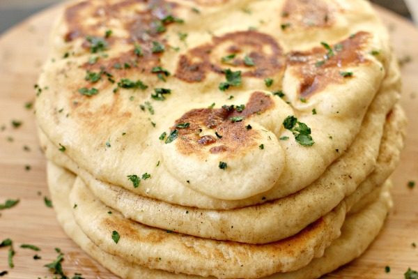 Bread Recipes Indian
 Homemade Naan Bread Clever Housewife