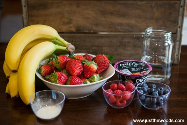 Breakfast Protein Smoothies
 Quick & Healthy Breakfast Berry Smoothie with Protein