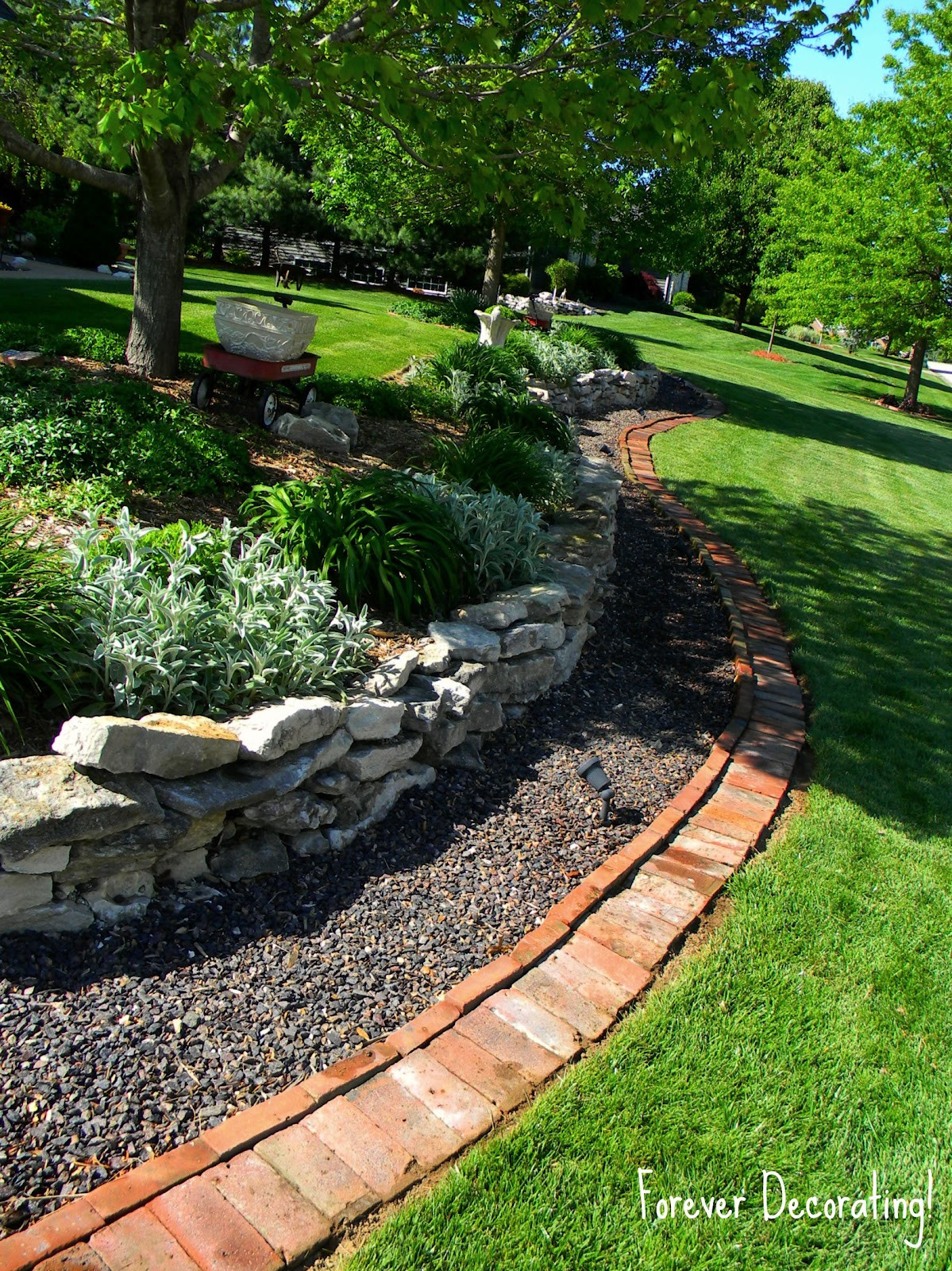 23 Stunning Brick Landscape Edging - Home, Family, Style and Art Ideas