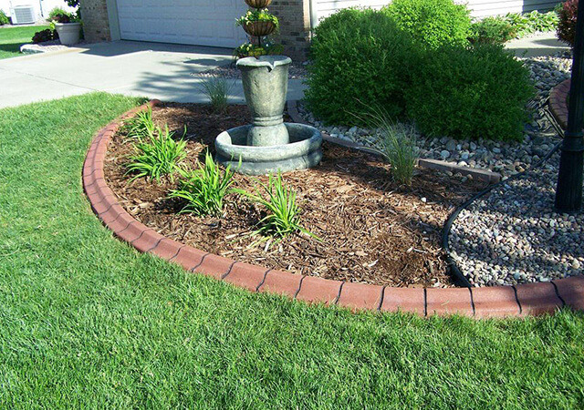 Brick Landscape Edging
 Top 10 Garden and Landscaping Edging Ideas to Watch in 2018