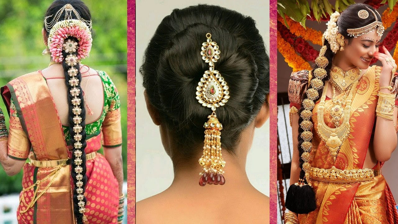 Bridal Hairstyle Indian Wedding
 Indian Bridal Hairstyles