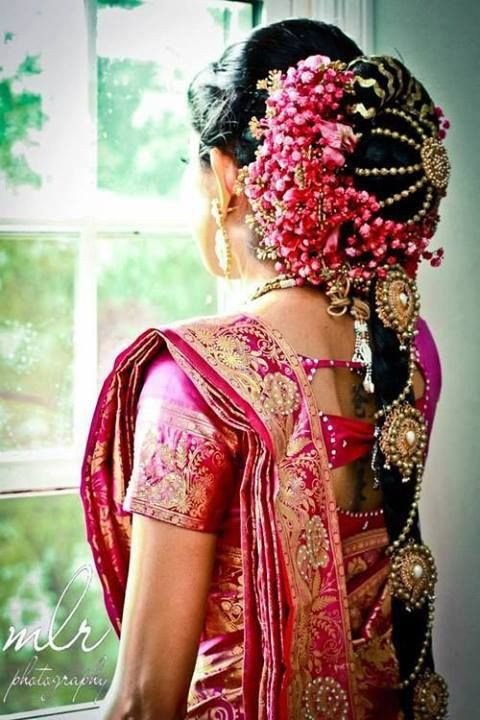 Bridal Hairstyle Indian Wedding
 Latest Indian Bridal Wedding Hairstyles Trends 2018 2019