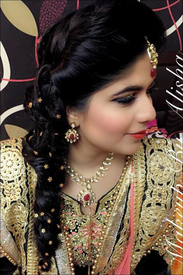 Bridal Hairstyle Indian Wedding
 Perfect South Indian Bridal Hairstyles For Receptions