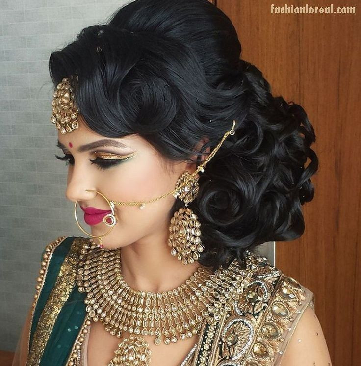 Bridal Hairstyle Indian Wedding
 Indian wedding hairstyles