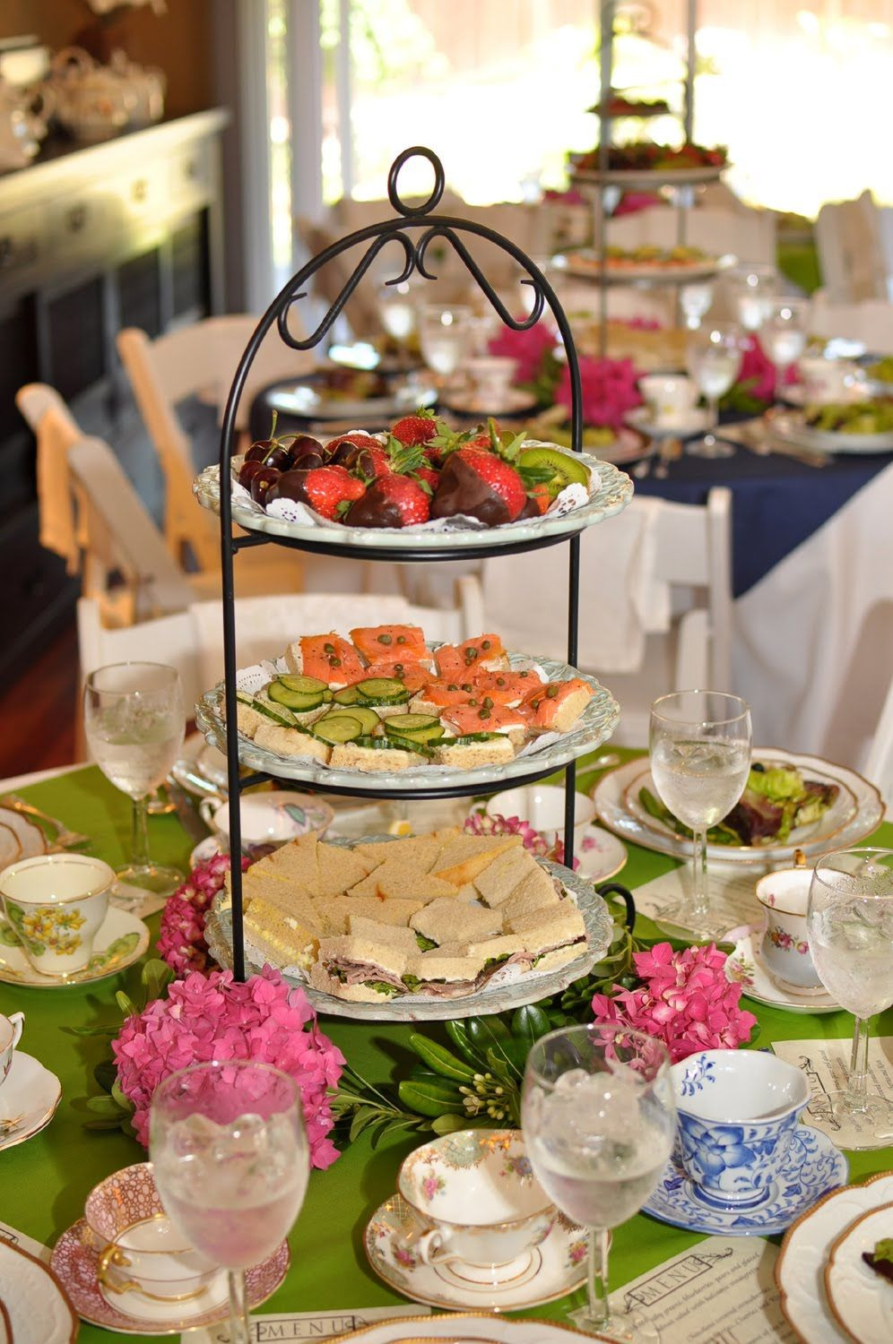 Bridal Shower Tea Party Food Ideas
 Lisa is Bossy This is how we do it wedding
