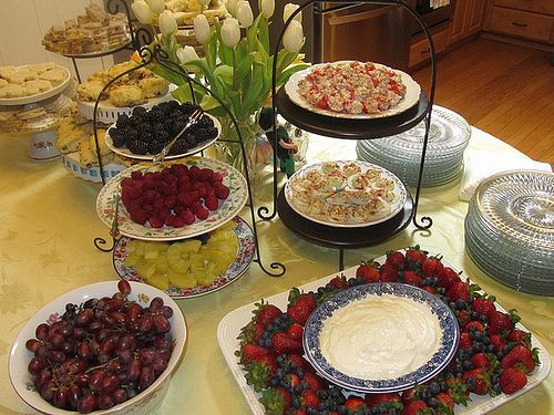 Bridal Shower Tea Party Food Ideas
 Pin by Janet Halstead on Party ideas