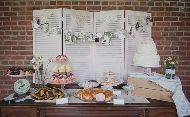 Bridal Shower Tea Party Food Ideas
 Tea Party Themed Bridal Shower Pretty My Party