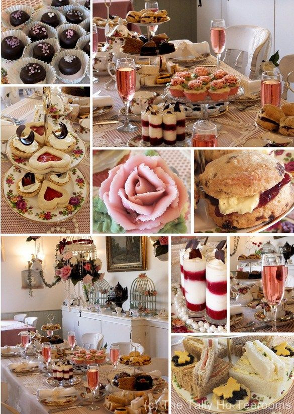 Bridal Shower Tea Party Food Ideas
 Vintage Tea Parties with extra little touches such as