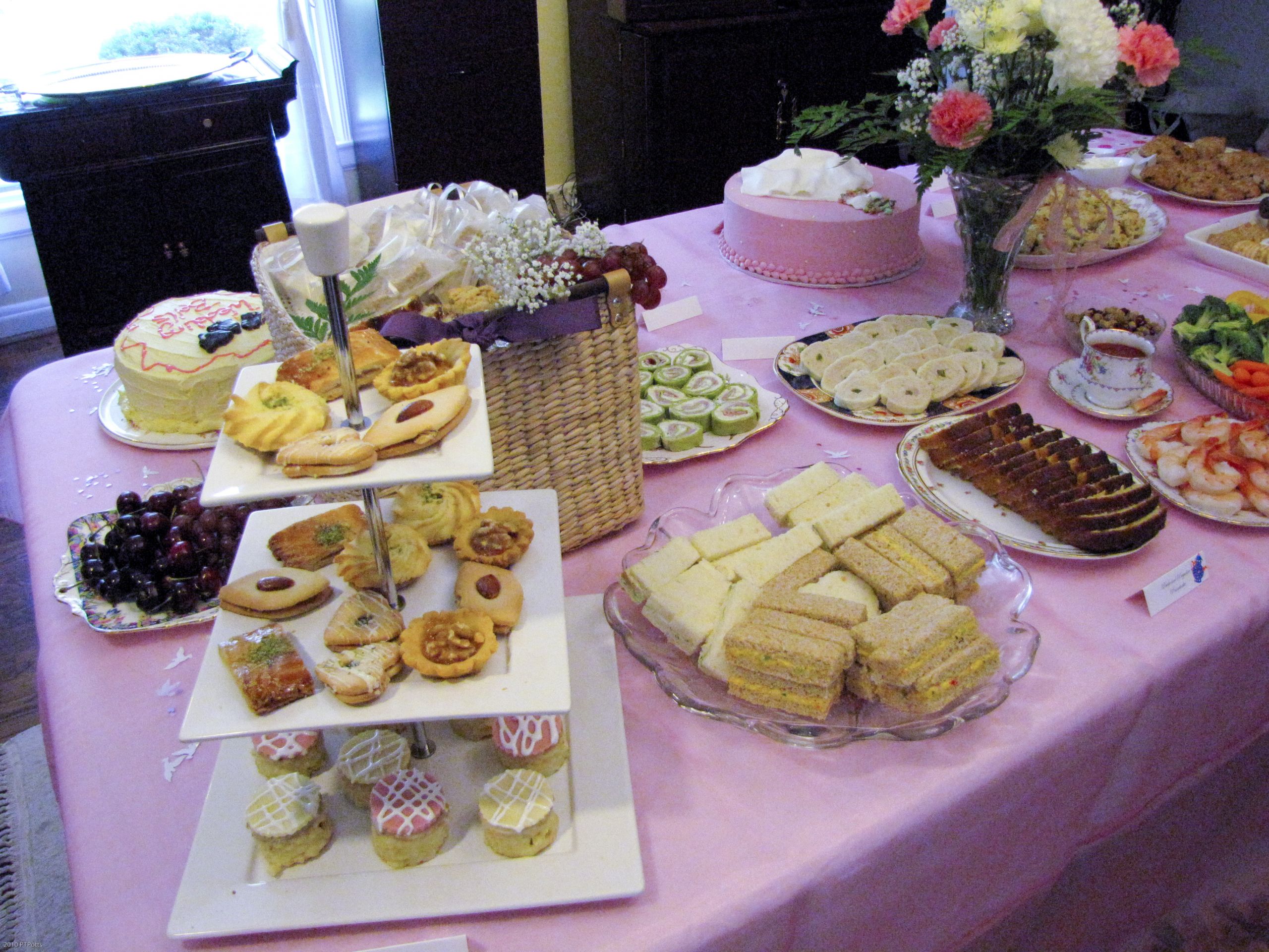 Bridal Tea Party Ideas
 A Jane Austen Tea Party Bridal Shower