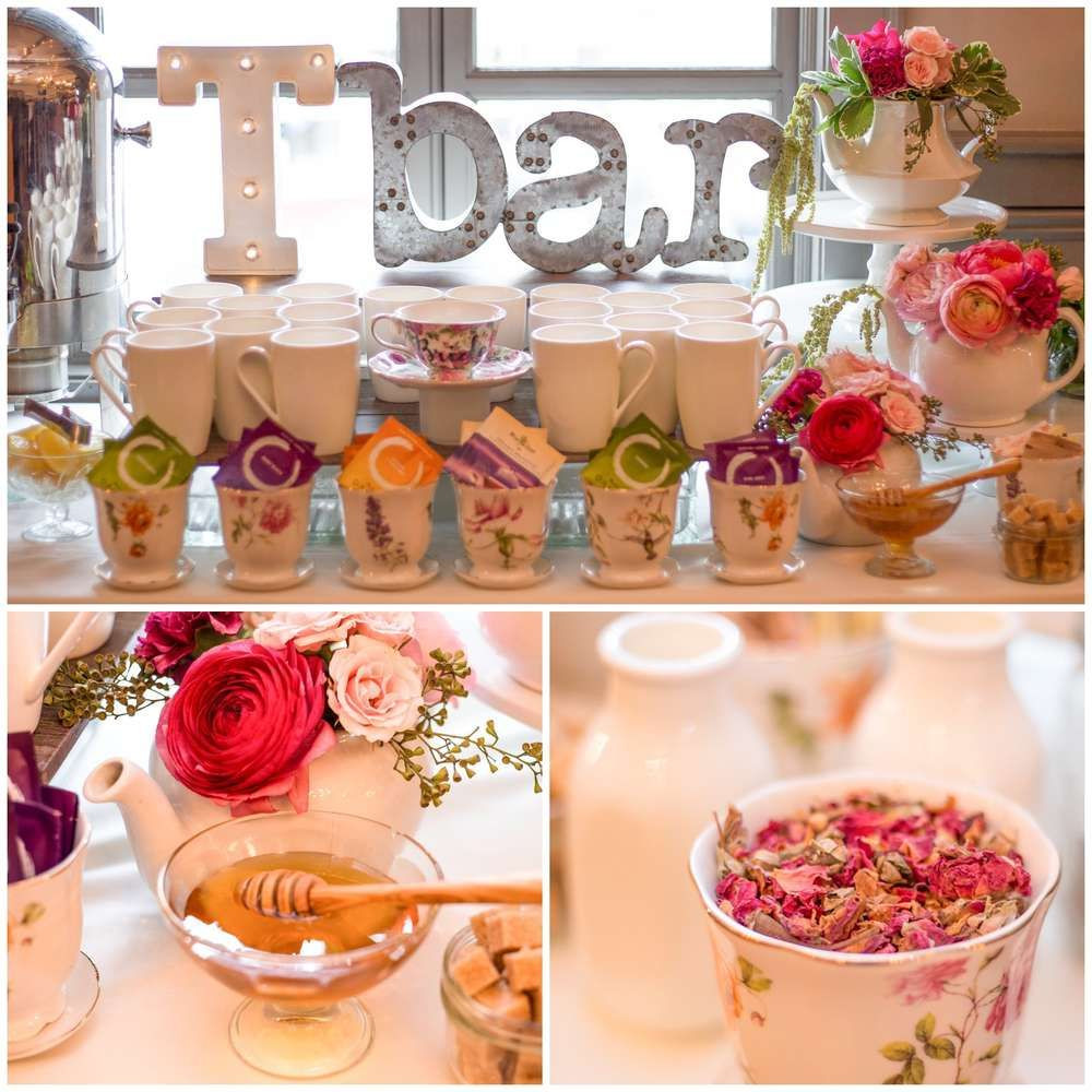 Bridal Tea Party Ideas
 Garden tea party bridal shower party See more party