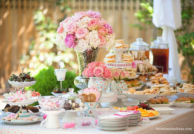 Bridal Tea Party Ideas
 Elegant Bridal Shower Ideas