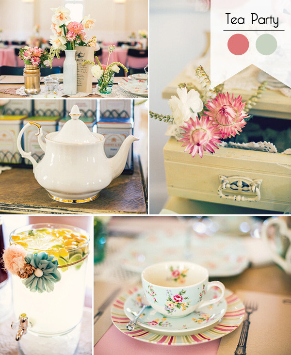 Bridal Tea Party Ideas
 Great 8 Bridal Shower Theme Ideas You Will Love for 2016