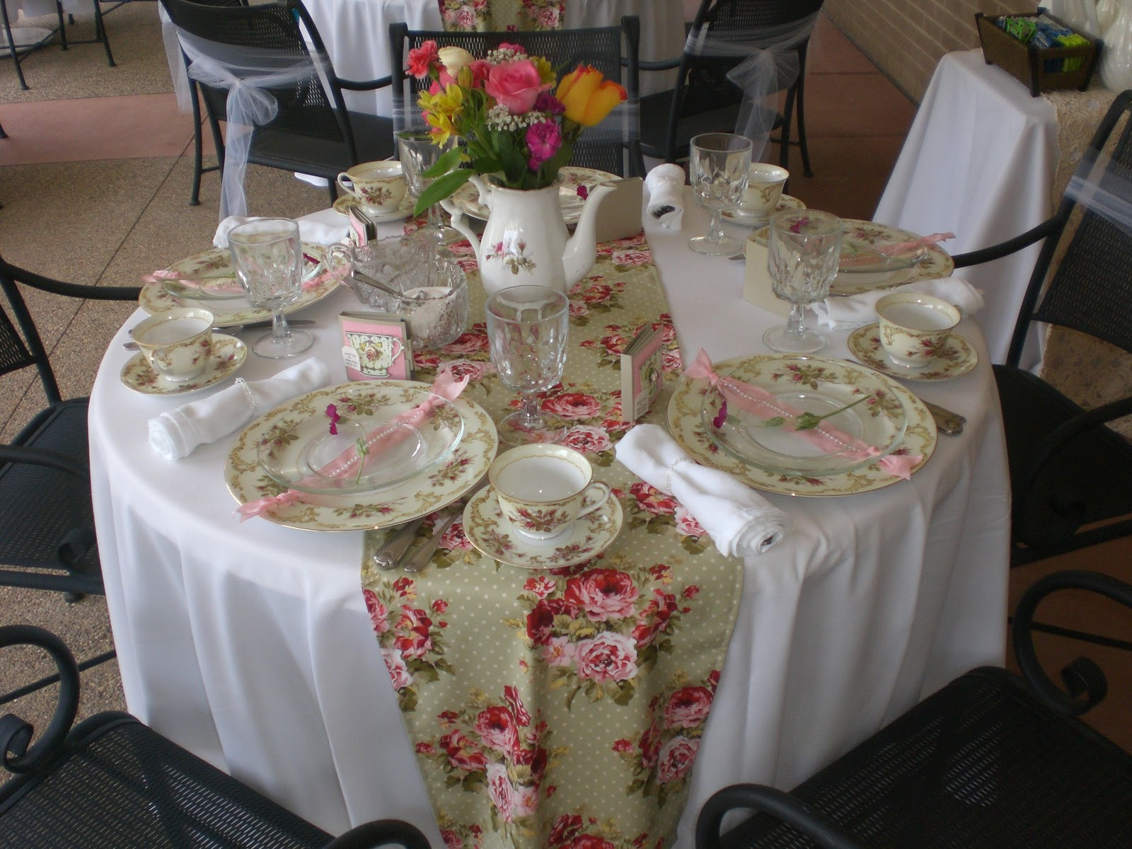 Bridal Tea Party Ideas
 OM3 Events Tea Party Bridal Shower