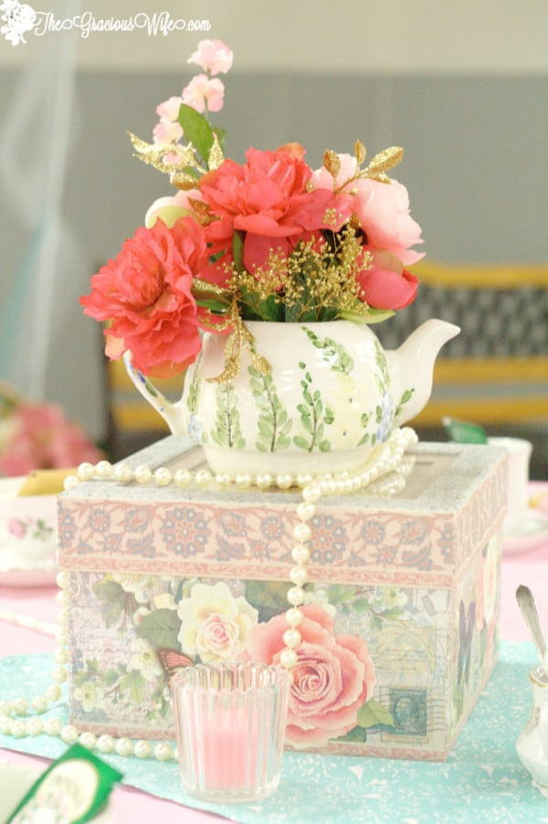 Bridal Tea Party Ideas
 DIY Bridal Shower Ideas for a fun Celebration P S I