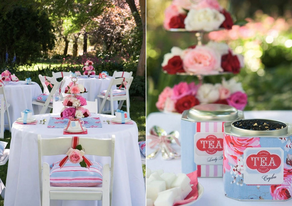 Bridal Tea Party Ideas
 Flourish Events by Design Bridal Shower Theme