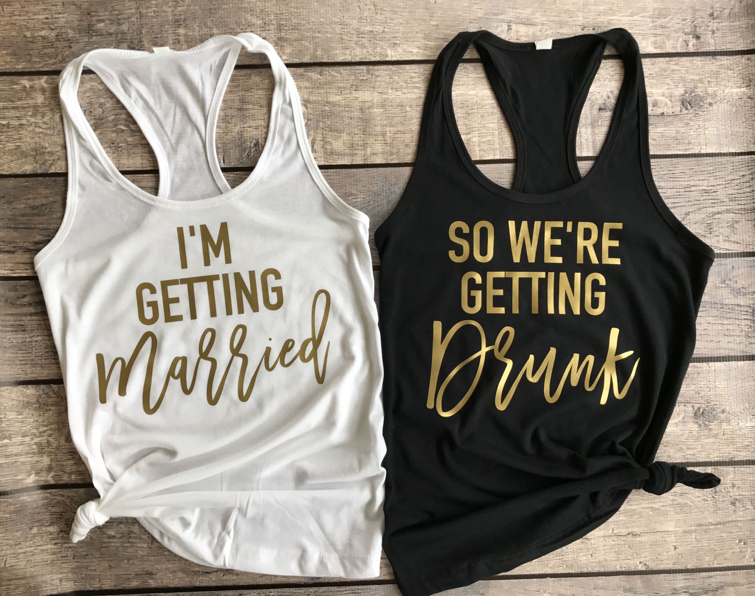 Bridesmaid Ideas For Bachelorette Party
 I m ting married so we re ting drunk bachelorette