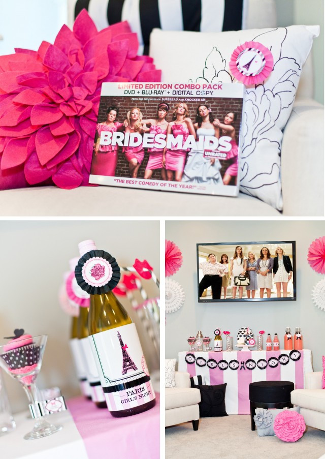 Bridesmaid Ideas For Bachelorette Party
 FunFavors Events Friday Weddings Bridesmaids theme