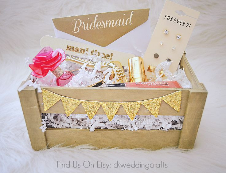 Bridesmaid Thank You Gift Box Ideas
 107 best bridesmaid images on Pinterest