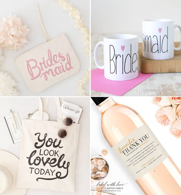 Bridesmaid Thank You Gift Ideas
 The Best Bridesmaid Gift Ideas
