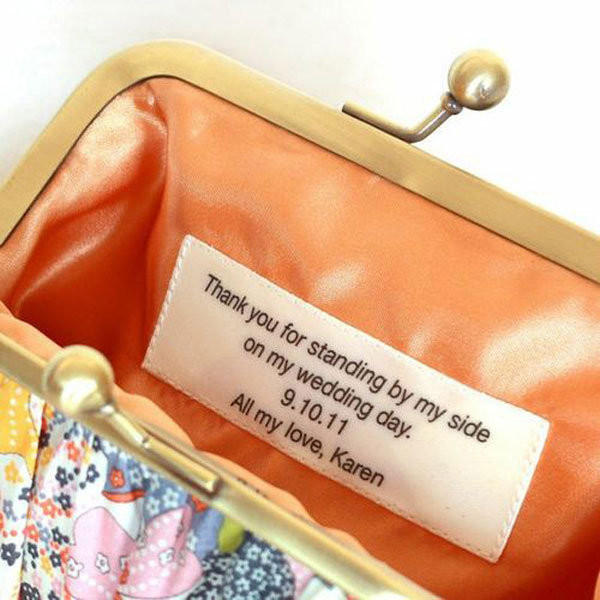 Bridesmaid Thank You Gift Ideas
 25 Ways to Give Thanks at Your Wedding