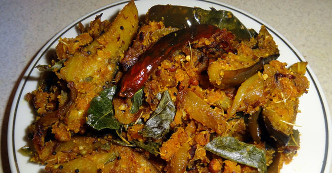 Brinjal Recipes Indian
 Brinjal Fry