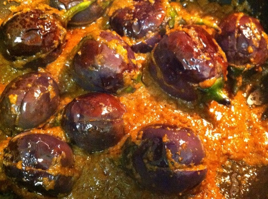 Brinjal Recipes Indian
 How to Cook Indian Stuffed Eggplant Guthi Vankaya Recipe