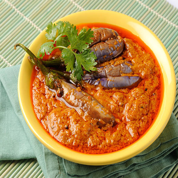 Brinjal Recipes Indian
 Andhra brinjal curry Gutti vankaya curry