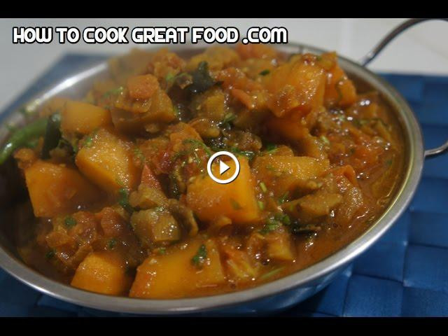 Brinjal Recipes Indian
 Sweet Potato & Eggplant Curry Recipe Indian Brinjal