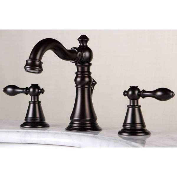 Bronze Bathroom Faucet
 Shop Classic Widespread Oil Rubbed Bronze Bathroom Faucet