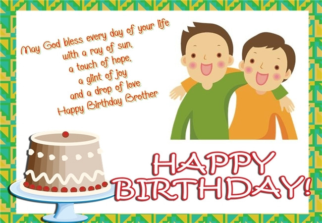 Brother Birthday Wishes
 Happy birthday brother wishes HD images pictures photos