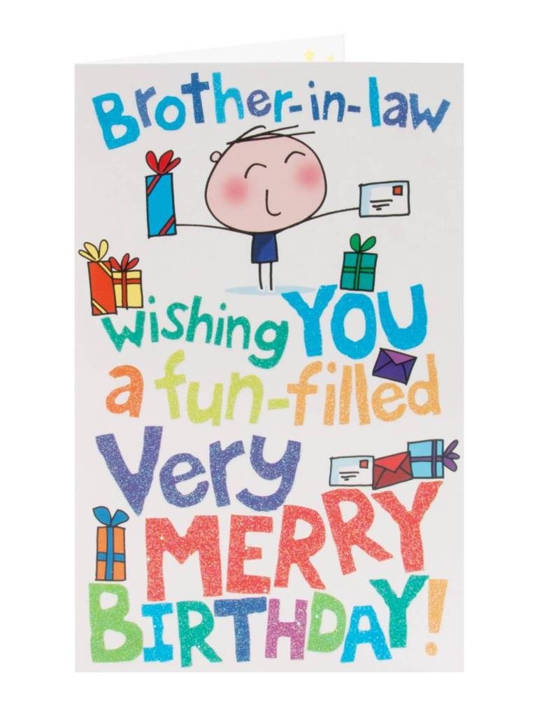 Brother In Law Birthday Cards
 Birthday Wishes For Brother In Law Page 2