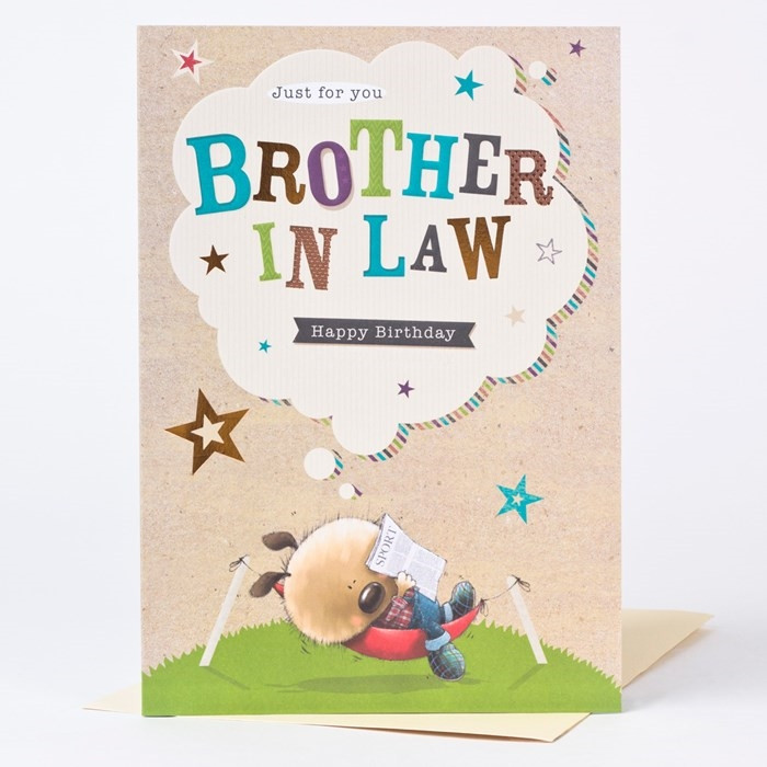 Brother In Law Birthday Cards
 Wonderful Birthday Cards That Can Make Your Brother in law