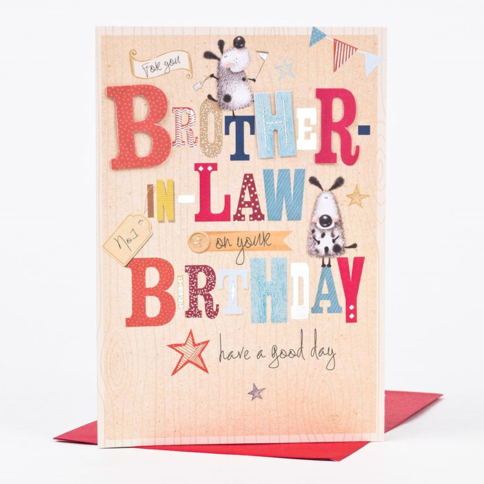 Brother In Law Birthday Cards
 Birthday Card For You Brother in Law