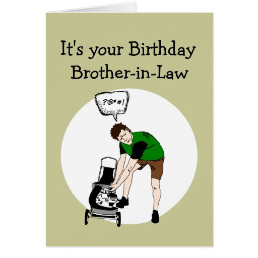 Brother In Law Birthday Cards
 Happy Birthday Brother In Law Cards Card Templates