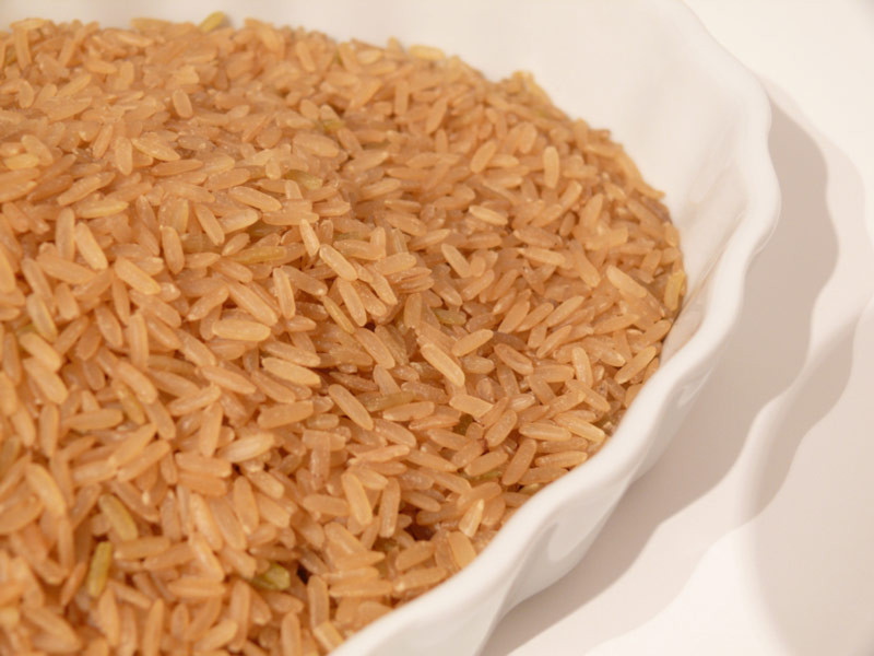 Brown Rice Carbs
 Ten carbohydrates that you can eat when you are ting