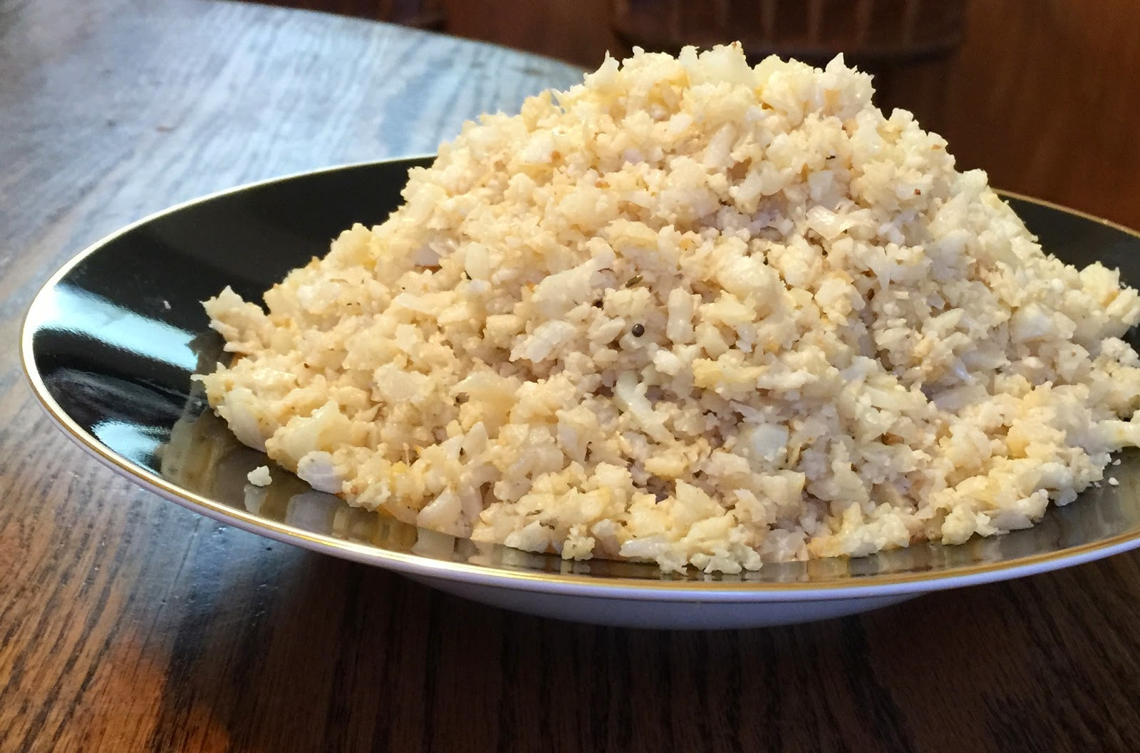Brown Rice Carbs
 Kitchen Cheetahs Faux Brown Rice Low Carb and DELICIOUS