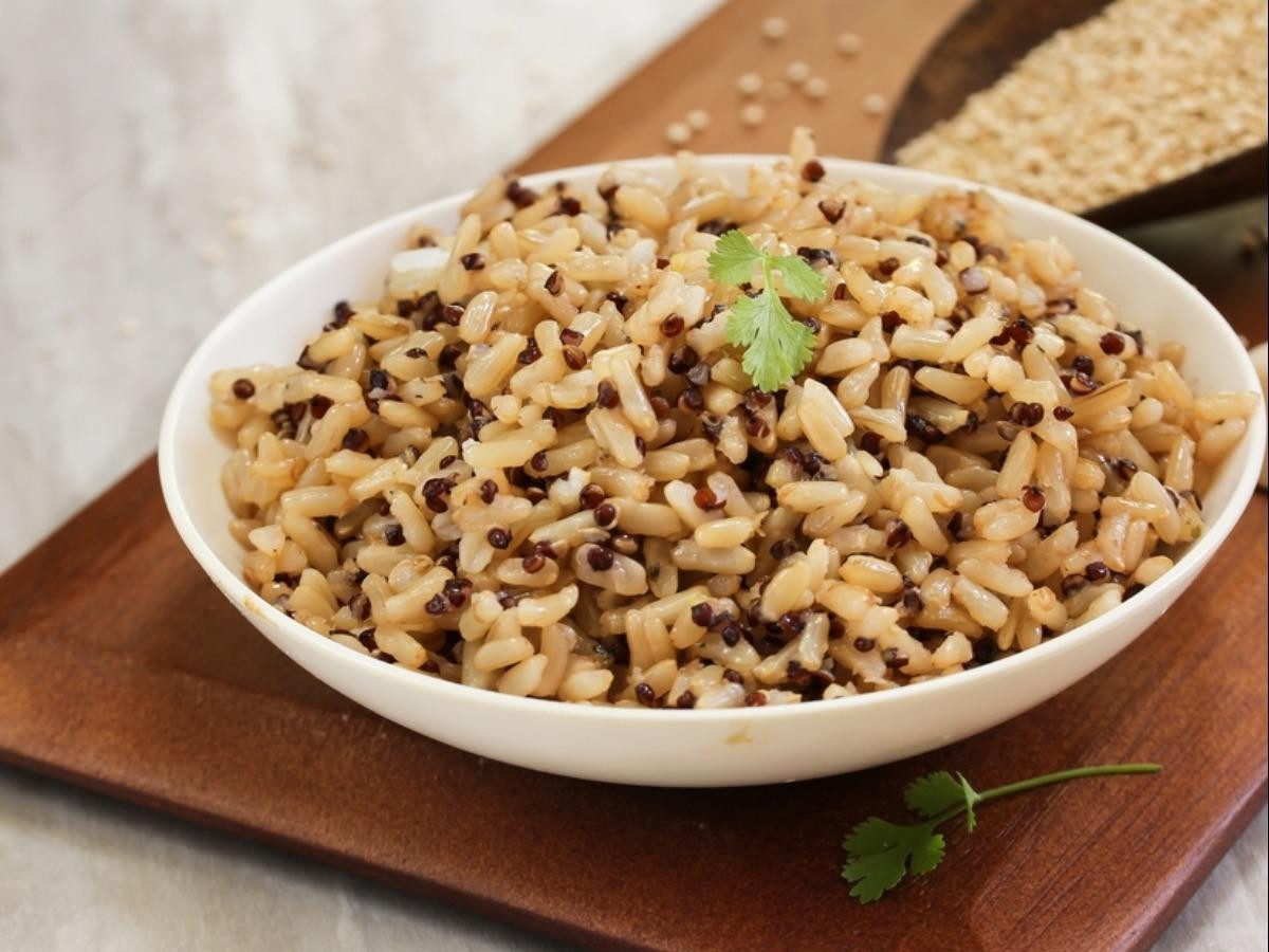 Brown Rice Carbs
 Brown Rice and Quinoa Nutrition Information Eat This Much