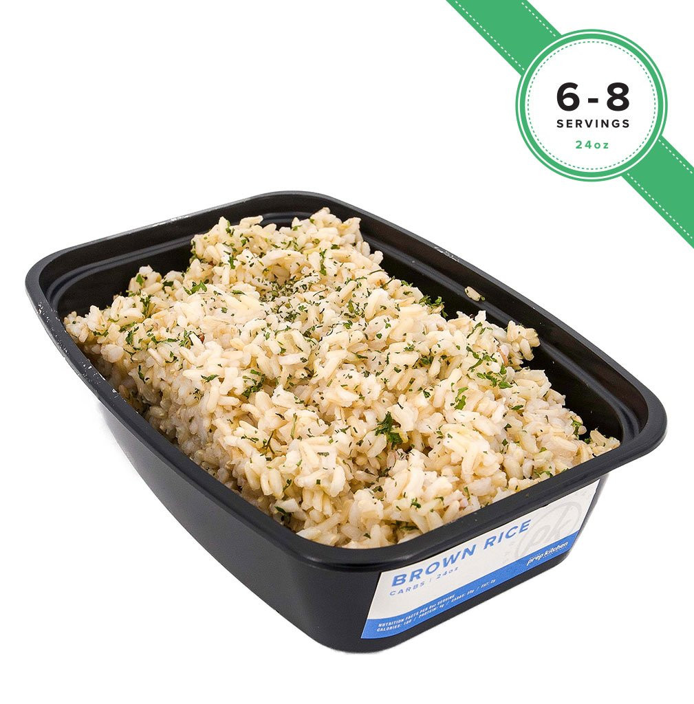 Brown Rice Carbs
 High Quality Proteins Carbs Ve ables