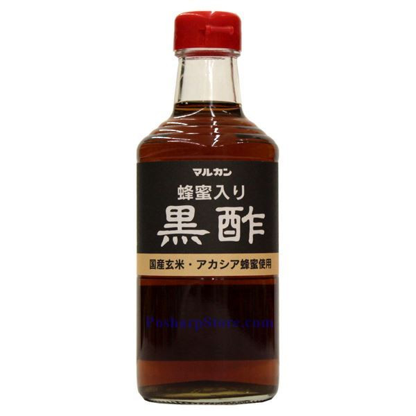 Brown Rice Vinegar
 Kurosu Black Brown Rice Vinegar 16 5 Fl Oz