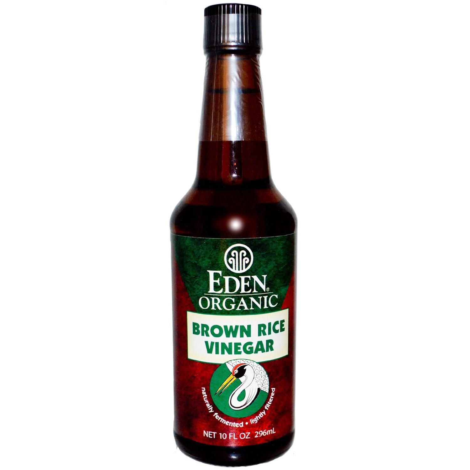 Brown Rice Vinegar
 Eden Foods Organic Brown Rice Vinegar 10 fl oz pack of