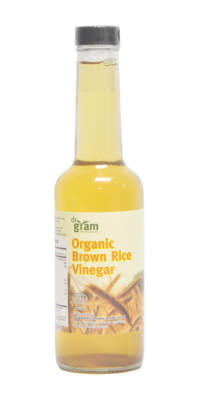 Brown Rice Vinegar
 Lifewinners Natural & Organic Food Store