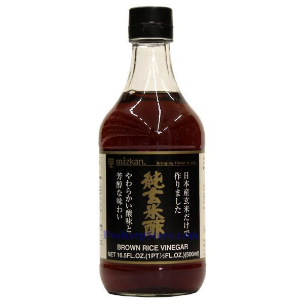Brown Rice Vinegar
 Mizkan Genuine Brewed Japanese Brown Rice Vinegar 16