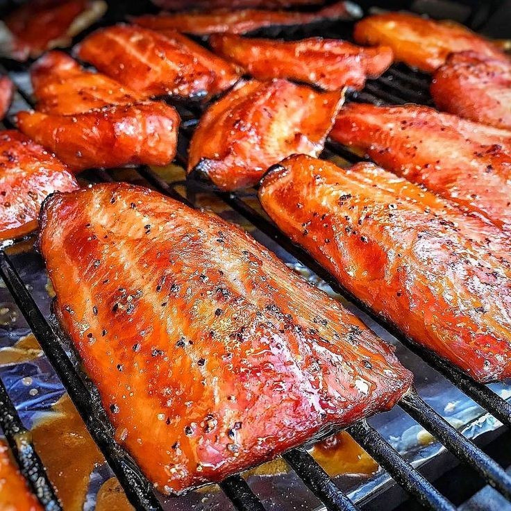 Brown Sugar Smoked Salmon