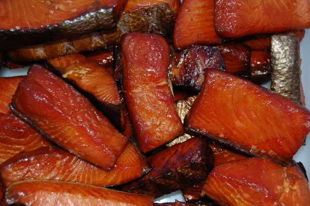Brown Sugar Smoked Salmon
 Smoked Salmon for the holidays