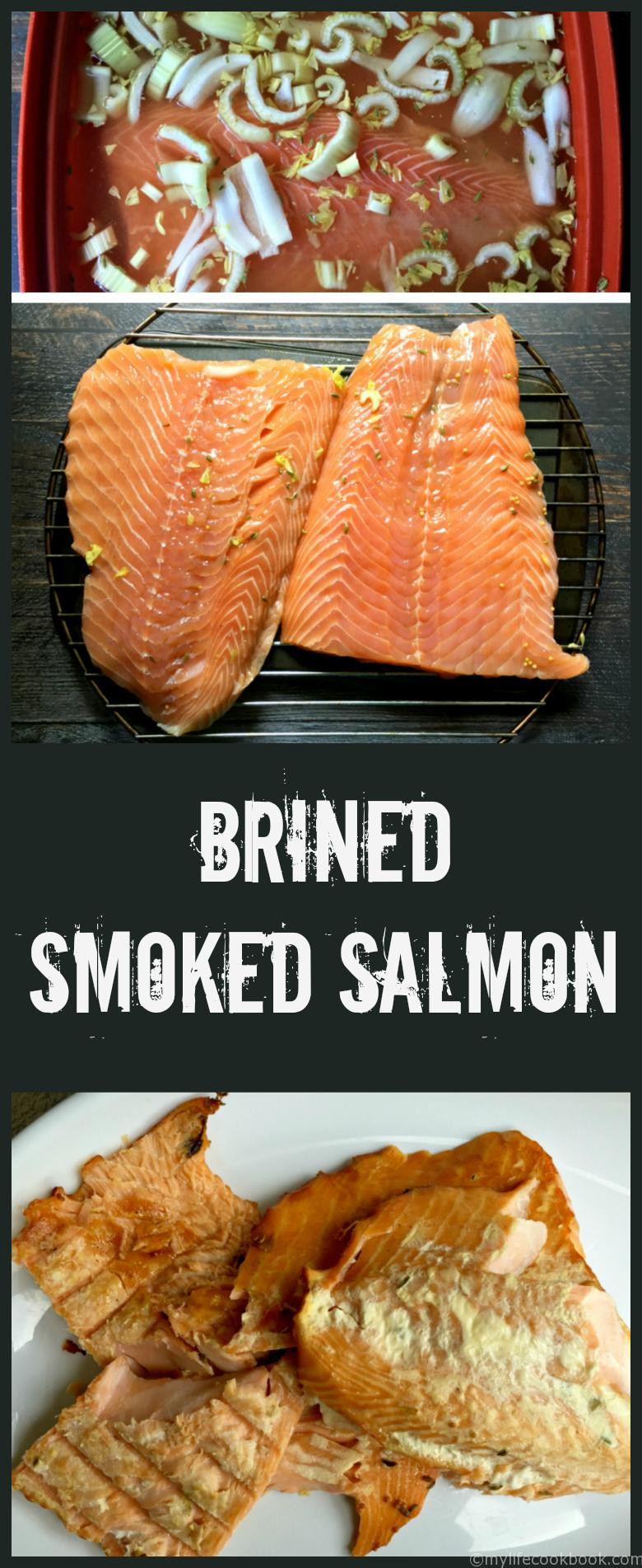 Brown Sugar Smoked Salmon
 Smoked Salmon Brine Recipe Brown Sugar